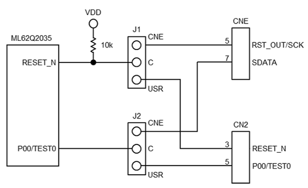Location Circuit - ROHM Semiconductor RB-D62Q2035TD20 Reference Board